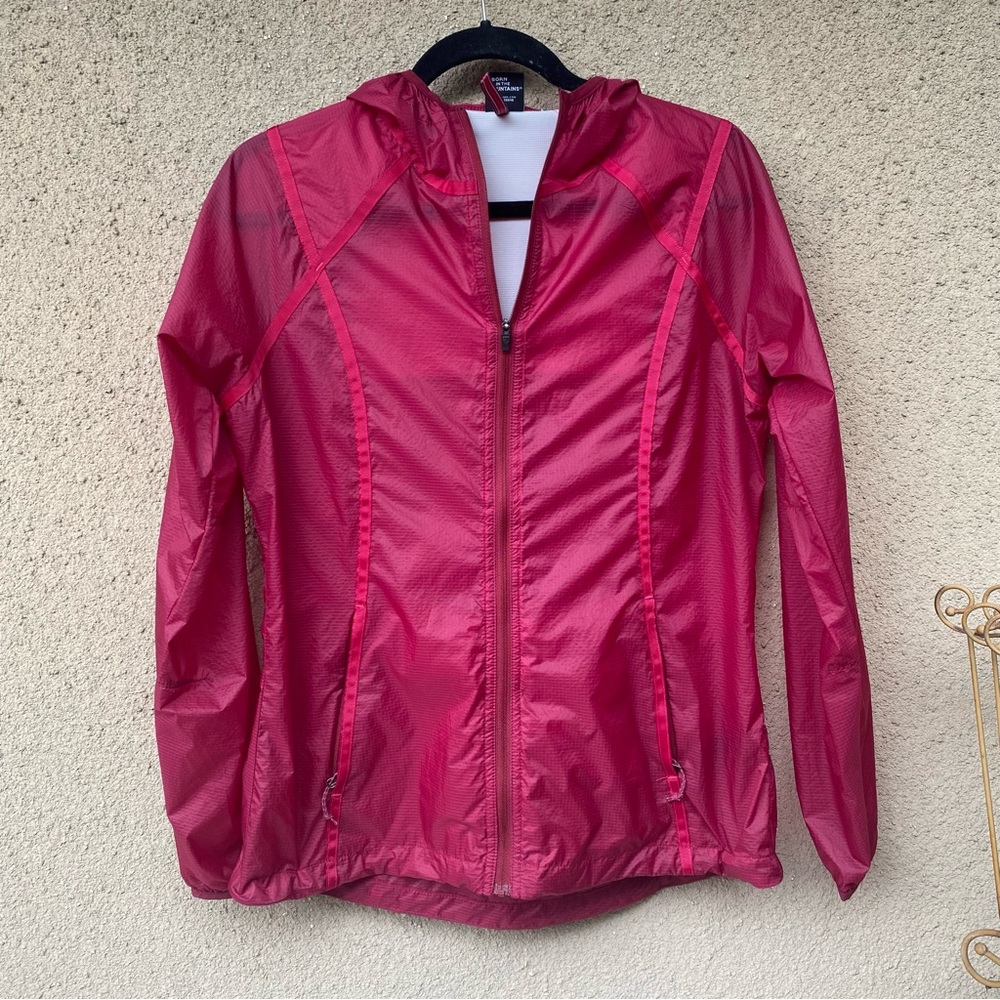 Kuhl Women's Parajax Lightweight Windbreaker Jacket size small